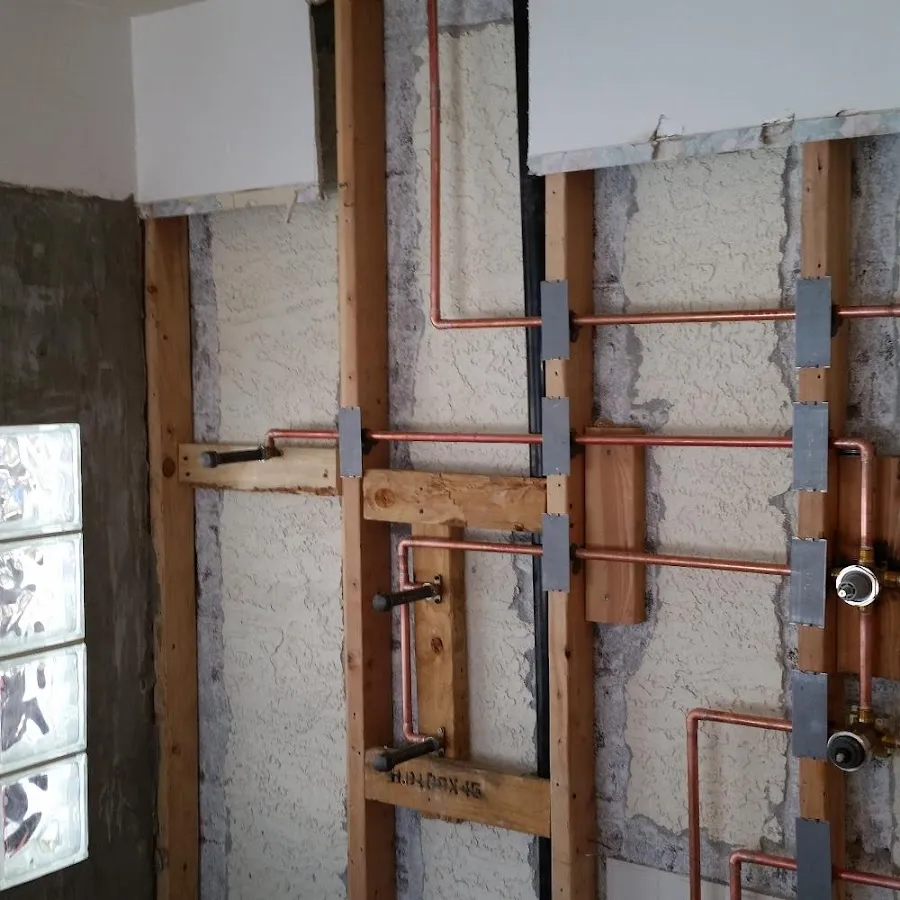 Copper pipe installation for Burst Pipe Repair in Lely Resort
